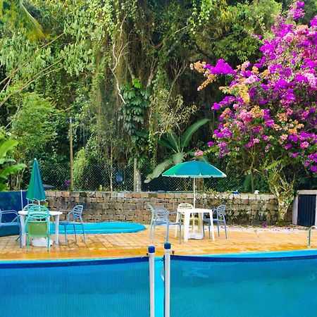 Chales Suites Ubatuba Paradise Toninhas エクステリア 写真