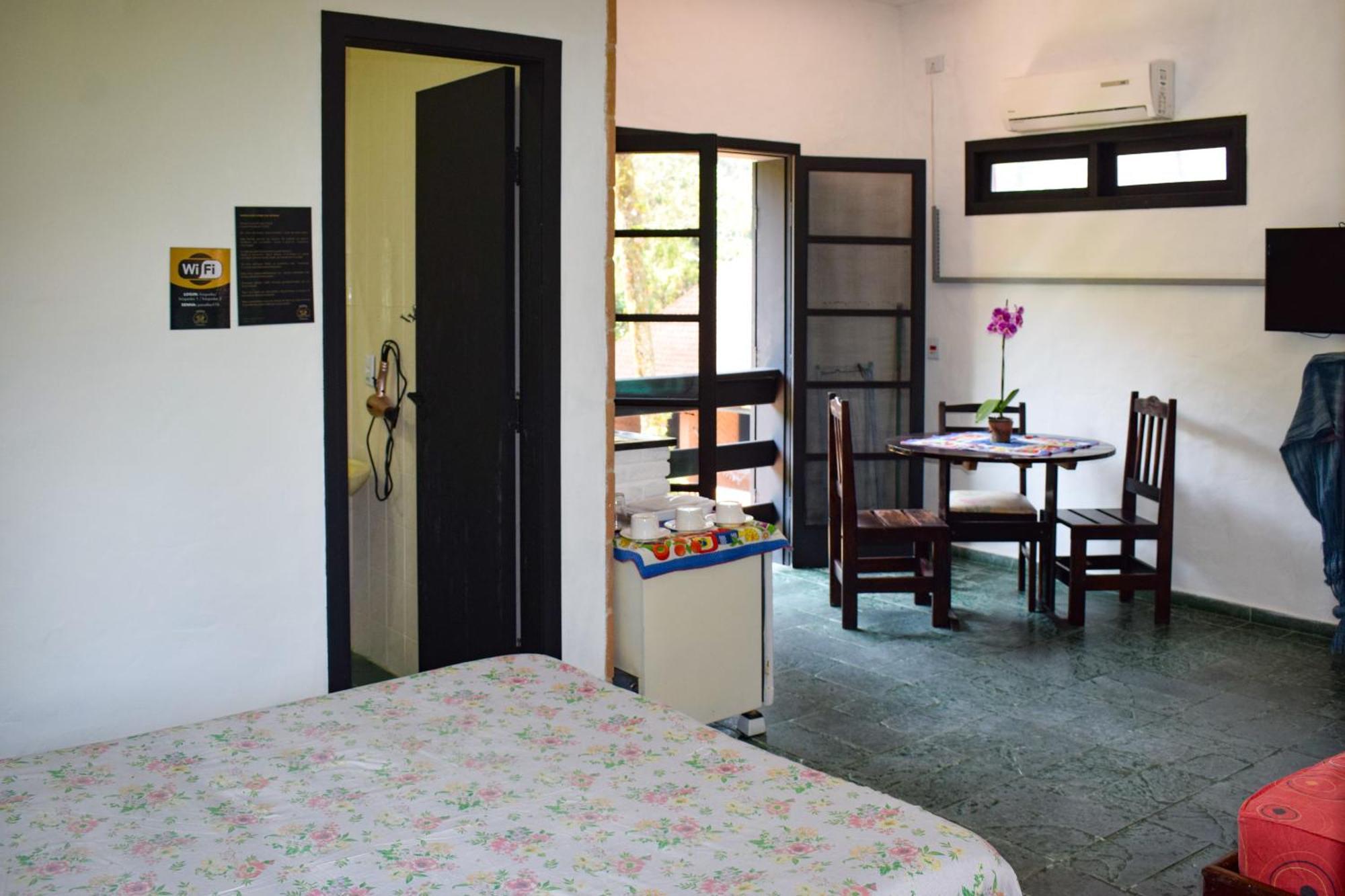 Chales Suites Ubatuba Paradise Toninhas エクステリア 写真