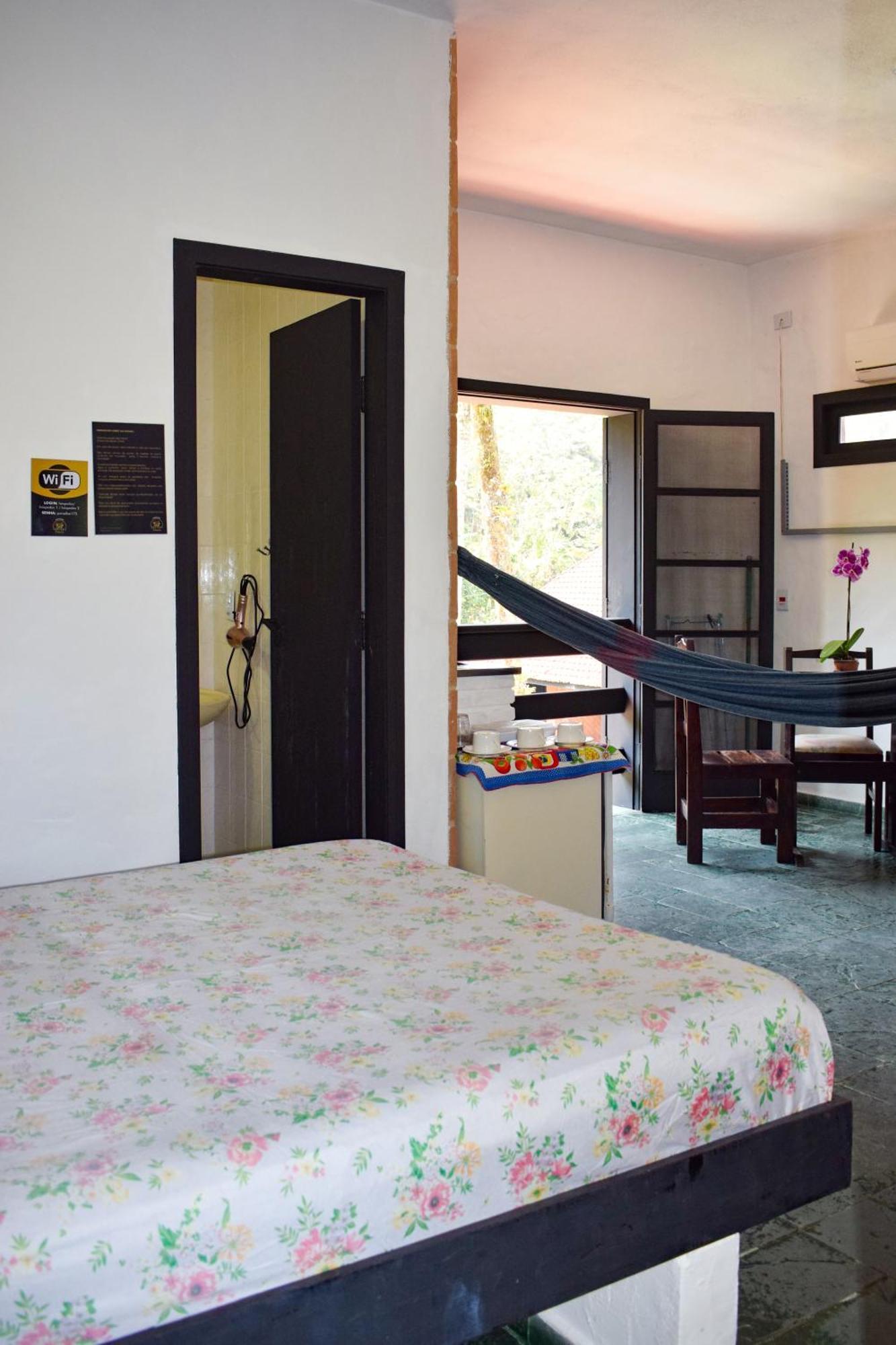 Chales Suites Ubatuba Paradise Toninhas エクステリア 写真