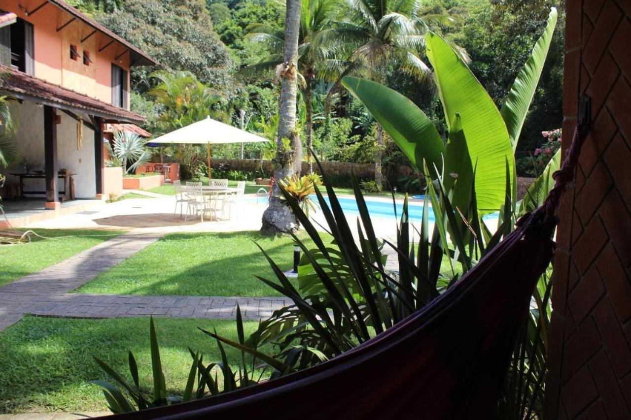 Chales Suites Ubatuba Paradise Toninhas エクステリア 写真