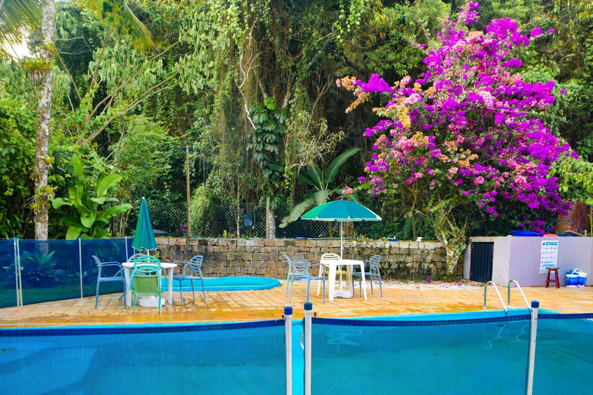 Chales Suites Ubatuba Paradise Toninhas エクステリア 写真