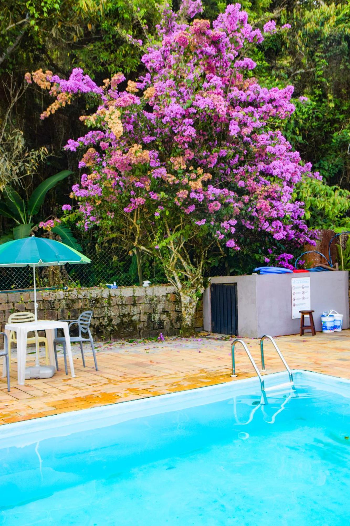 Chales Suites Ubatuba Paradise Toninhas エクステリア 写真