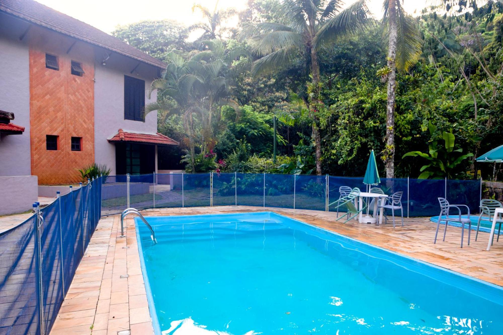 Chales Suites Ubatuba Paradise Toninhas エクステリア 写真