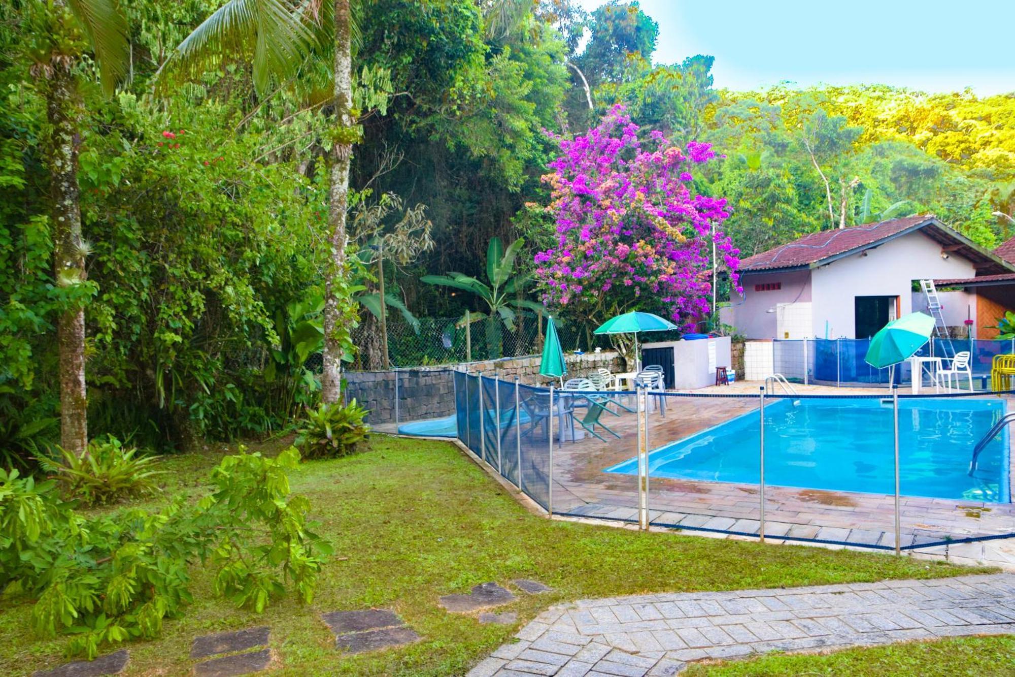 Chales Suites Ubatuba Paradise Toninhas エクステリア 写真