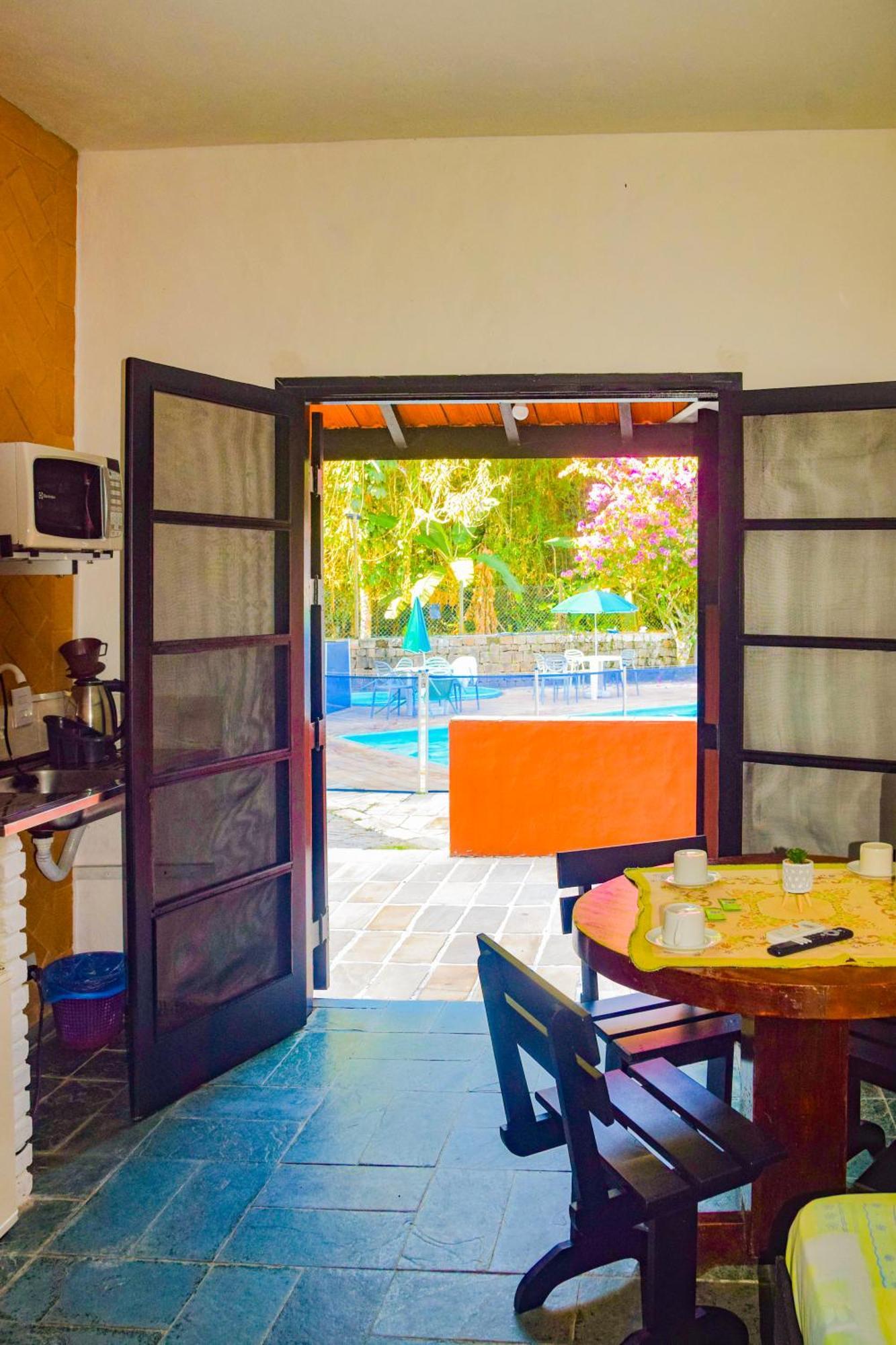 Chales Suites Ubatuba Paradise Toninhas エクステリア 写真