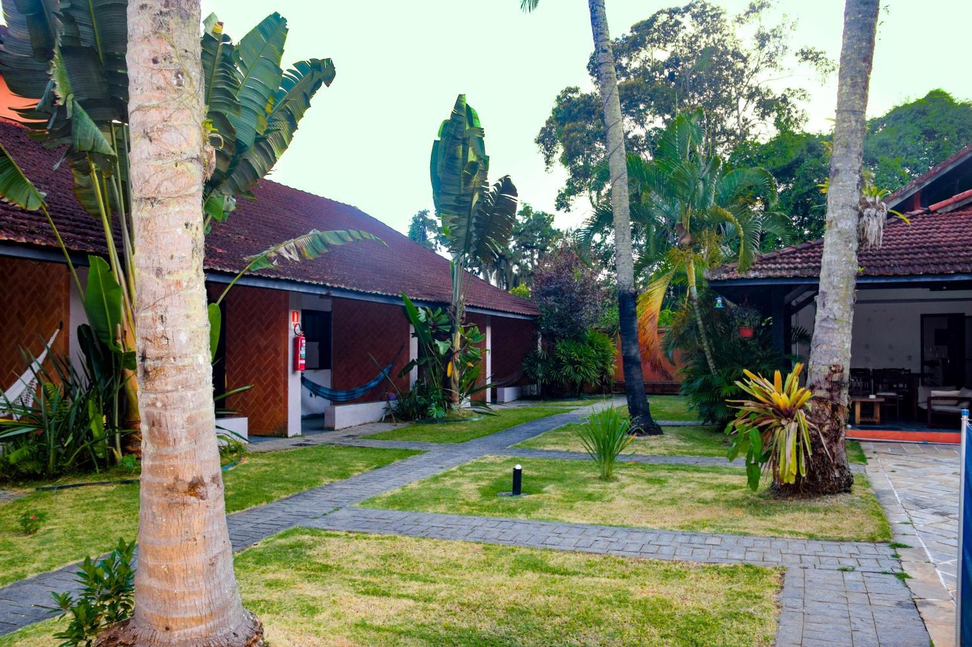 Chales Suites Ubatuba Paradise Toninhas エクステリア 写真