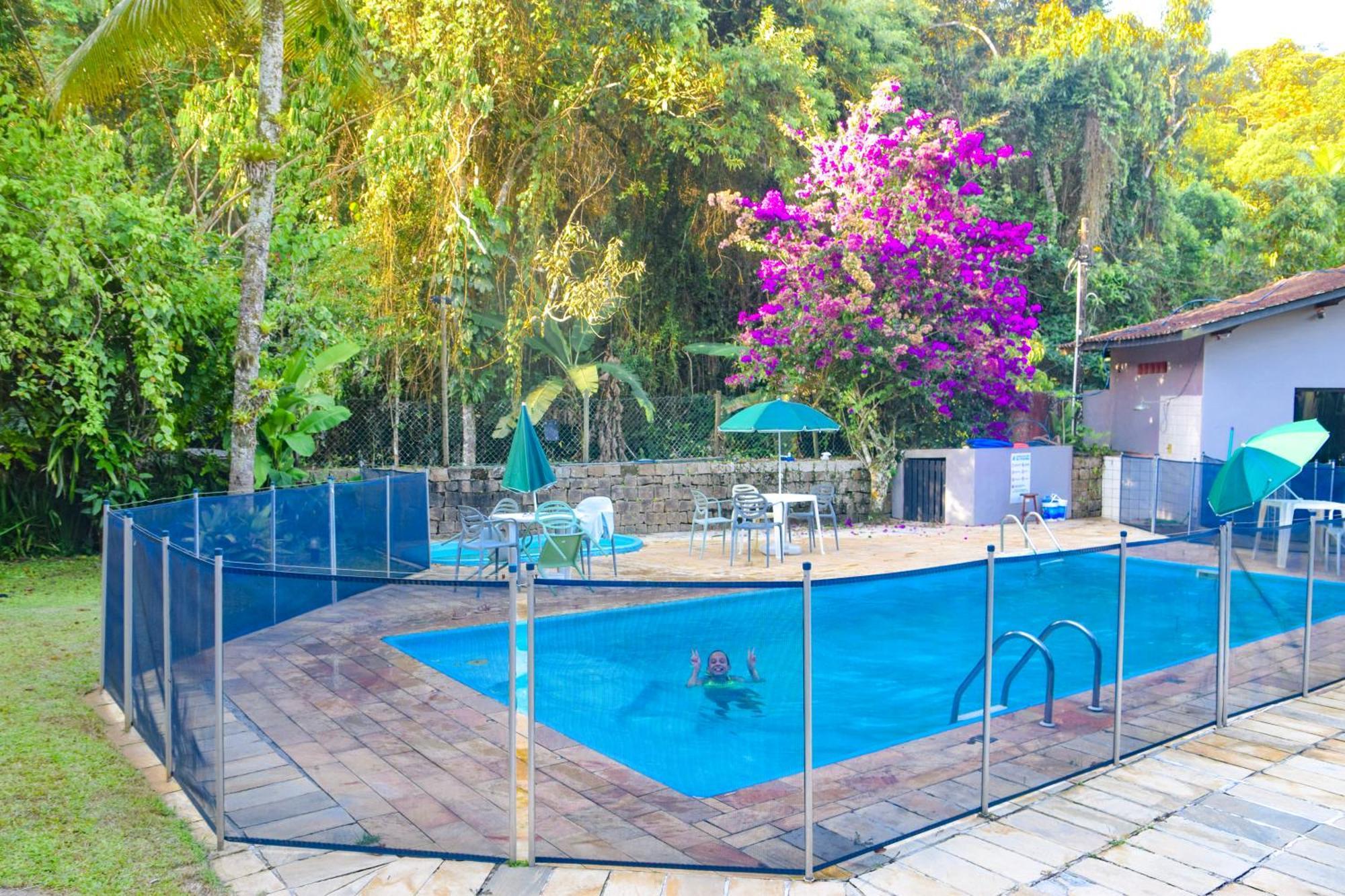 Chales Suites Ubatuba Paradise Toninhas エクステリア 写真